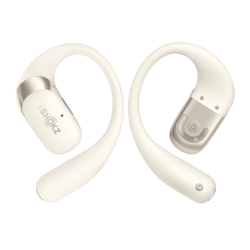 หูฟังไร้สาย Shokz OpenFit 2 สี Beige