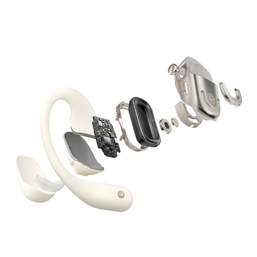 หูฟังไร้สาย Shokz OpenFit 2 สี Beige