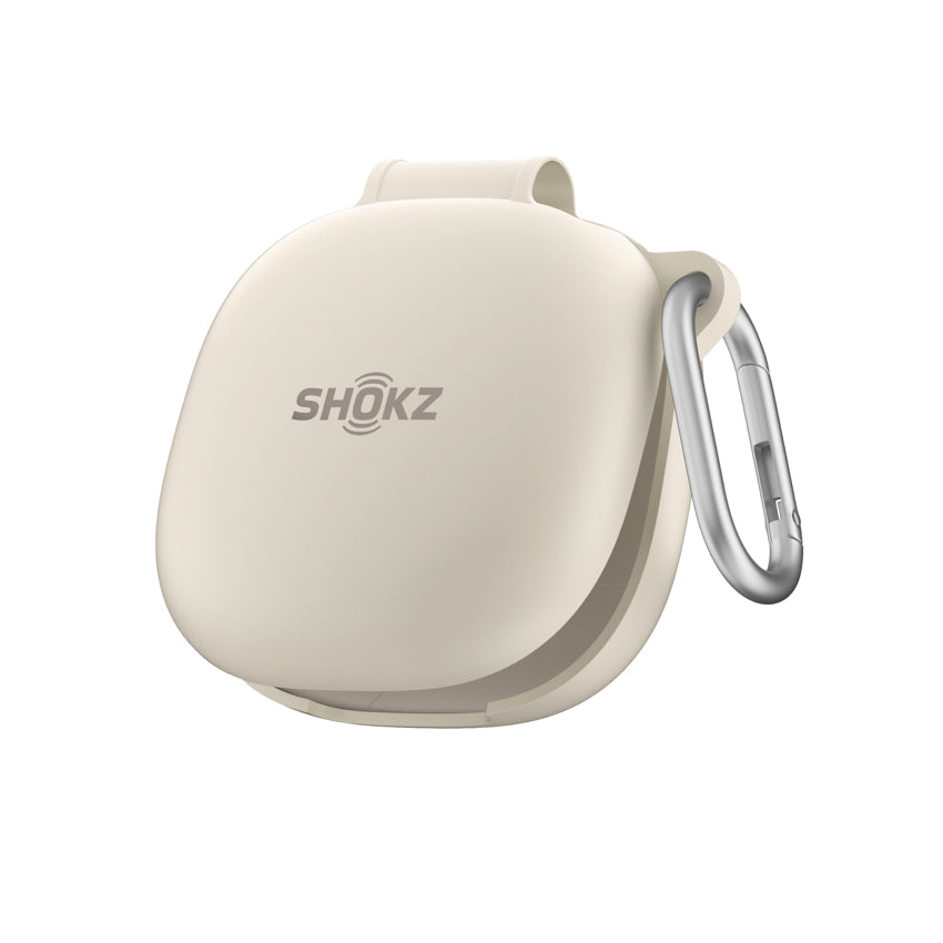 หูฟังไร้สาย Shokz OpenFit 2 สี Beige
