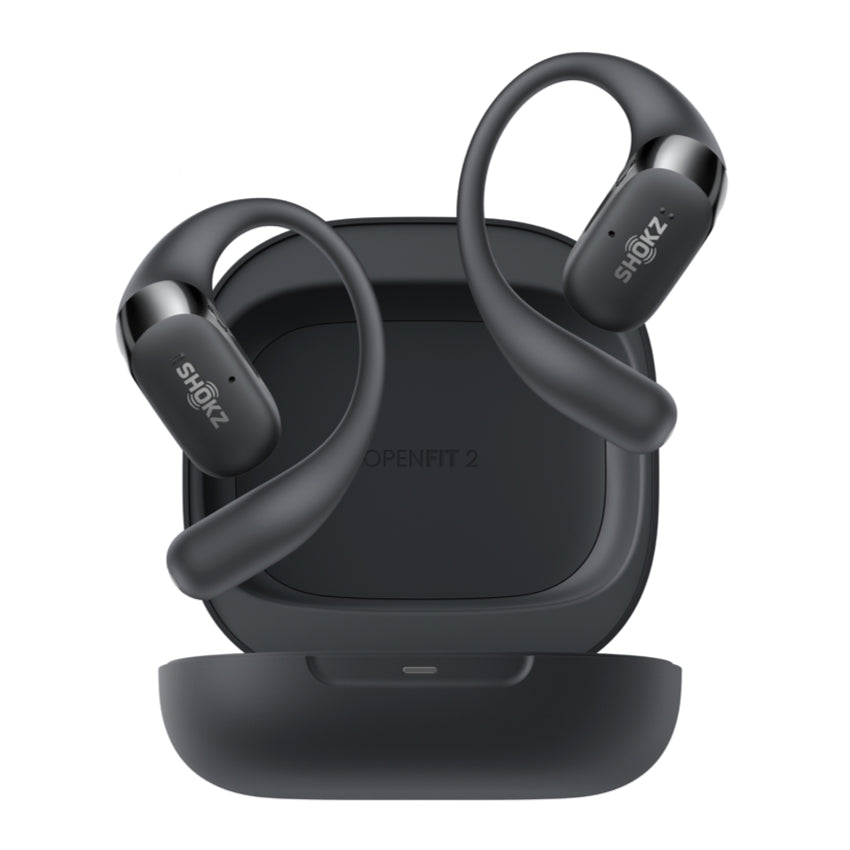 หูฟังไร้สาย Shokz OpenFit 2 สี Black