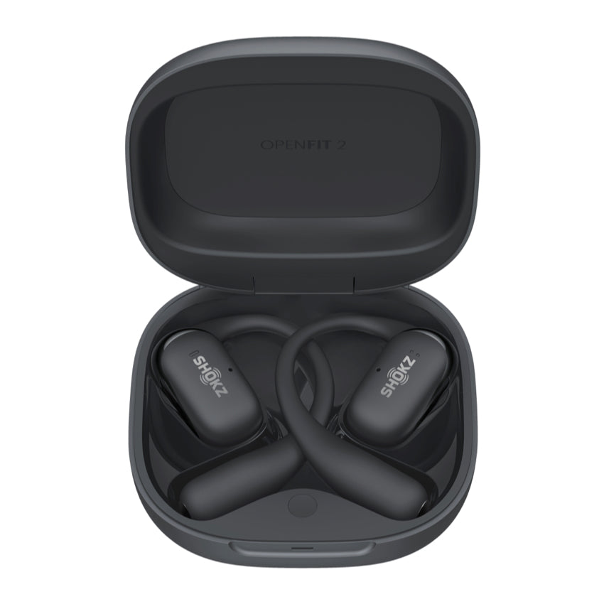 หูฟังไร้สาย Shokz OpenFit 2 สี Black