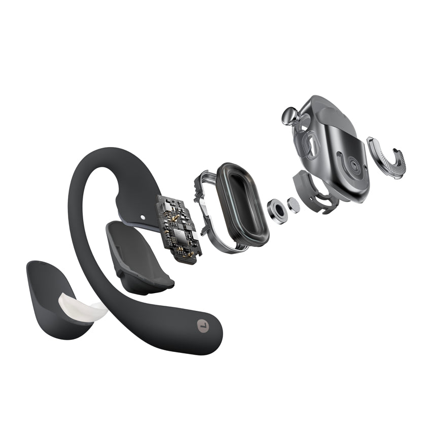 หูฟังไร้สาย Shokz OpenFit 2 สี Black