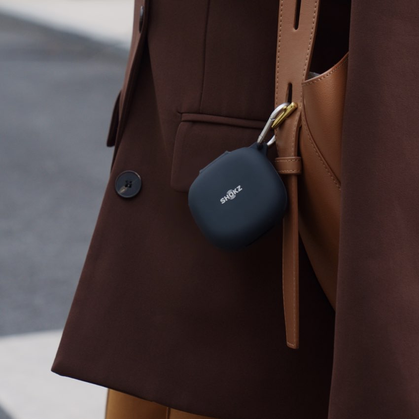 หูฟังไร้สาย Shokz OpenFit 2 สี Black