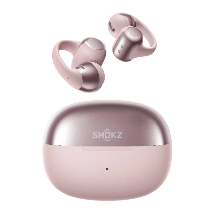 หูฟัง Shokz OpenDots One น้ำหนักเบา ใส่สบาย สีชมพู