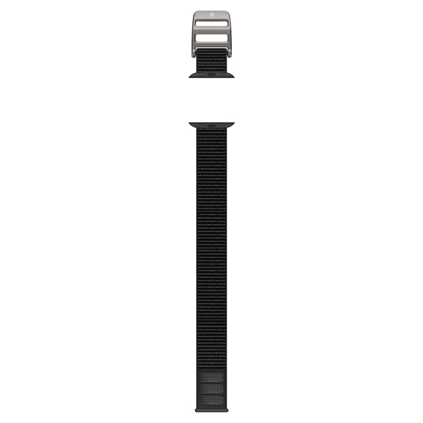 สายนาฬิกา Dura Pro Flex สำหรับ Apple Watch [42mm/44mm/45mm/49mm] สี Black จากแบรนด์ SPIGEN