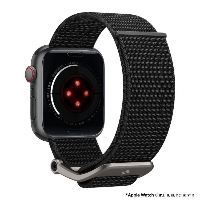 สาย Apple Watch Spigen Dura Pro Flex [42มม./44มม./45มม./49มม.] สี Black