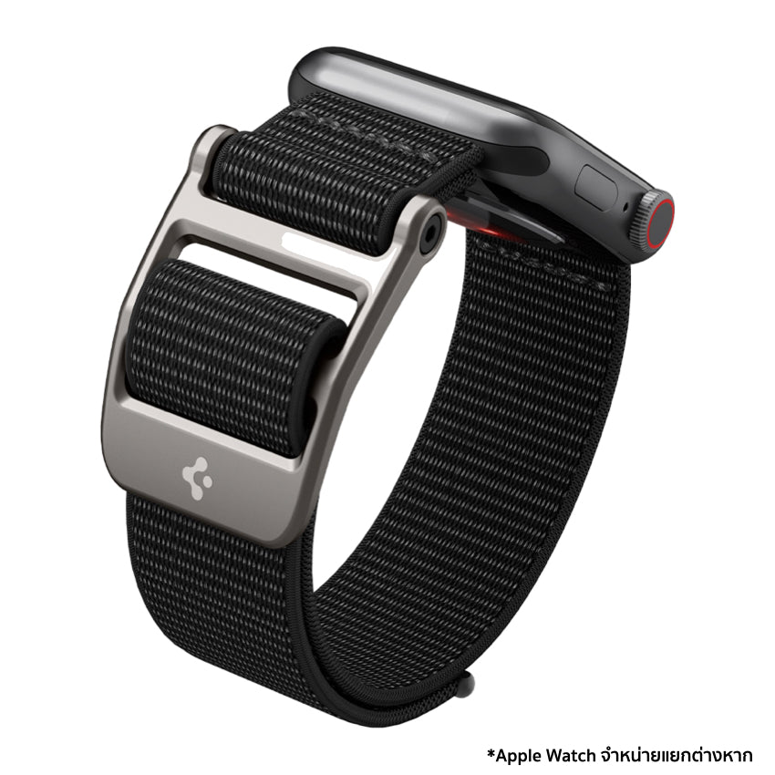 สาย Apple Watch Spigen Dura Pro Flex [42มม./44มม./45มม./49มม.] สี Black