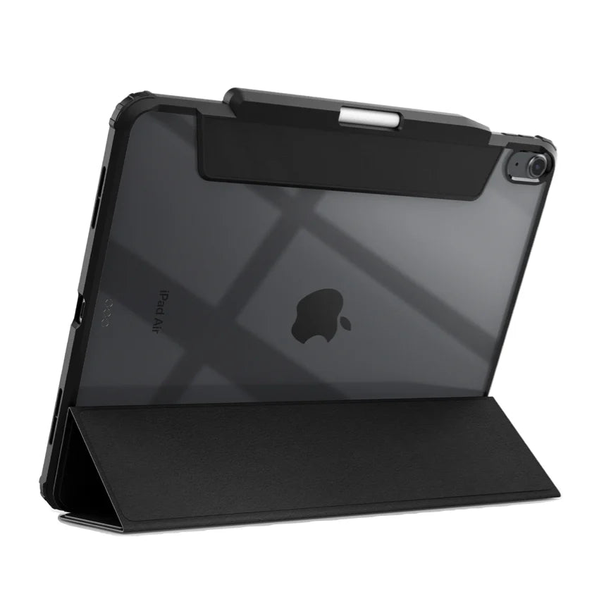 iPad Air 13 (M2, 2024) Case Spigen Ultra Hybrid Pro - Black