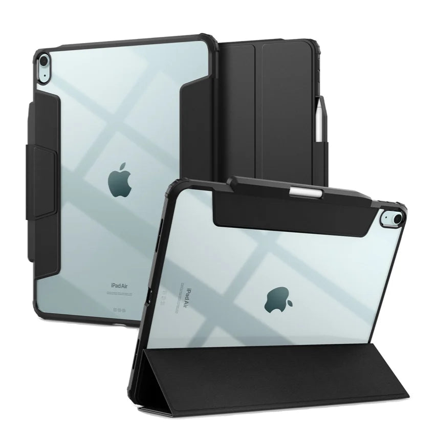 iPad Air 13 (M2, 2024) Case Spigen Ultra Hybrid Pro - Black