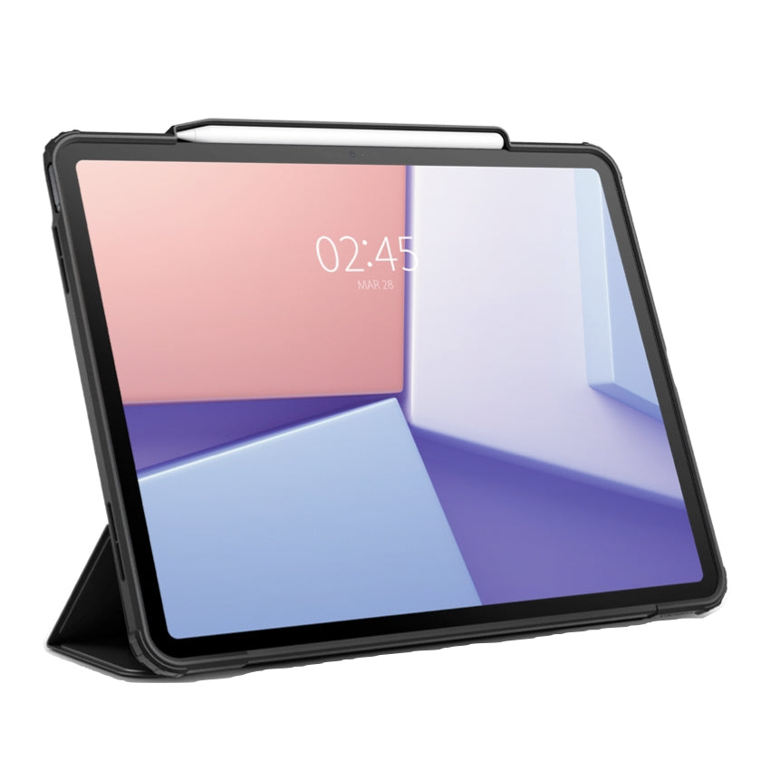 iPad Air 13 (M2, 2024) Case Spigen Ultra Hybrid Pro - Black