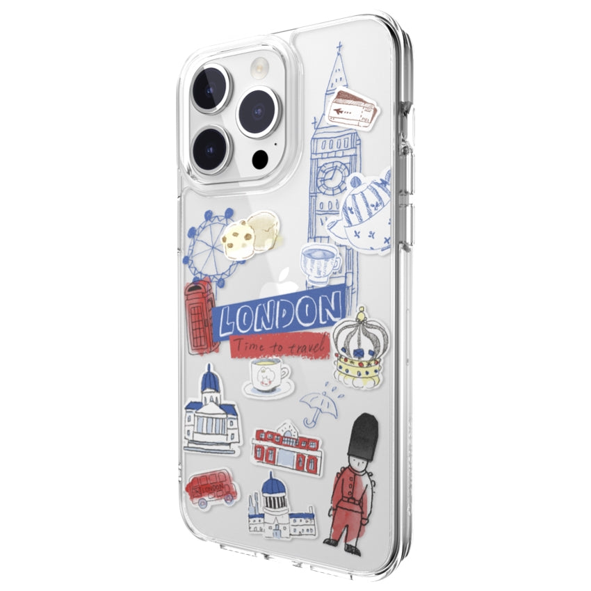 เคสแฟชั่น City สำหรับ iPhone 15 Pro Max ลาย London – iStudio เคสแฟชั่น City สำหรับ iPhone 15 Pro Max ลาย London – iStudio