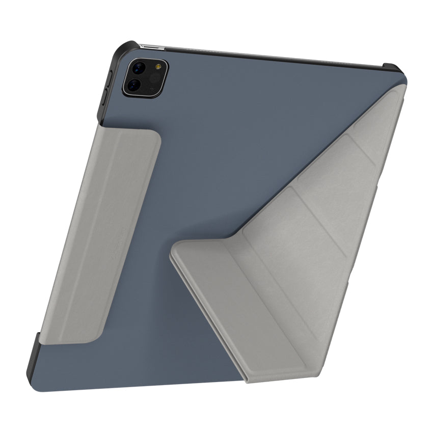 เคส Origami สำหรับ iPad Pro 12.9 [2018-2022] สี Alaskan Blue