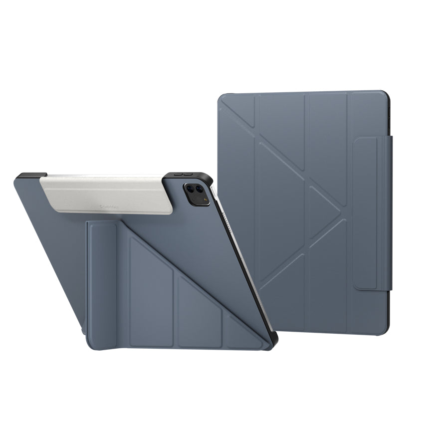เคส Origami สำหรับ iPad Pro 12.9 [2018-2022] สี Alaskan Blue
