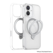 เคส iPhone 17 Torras Ostand Spin Series แบบใส ดีไซน์บางเบา ทนทาน ปกป้องรอบด้าน รองรับการใช้งานทุกวันอย่างมั่นใจ