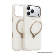 เคสกันกระแทก iPhone 17 Pro Torras Ostand Spin Silicone Series สี Pearl White  ขาตั้งหมุน 360° ซิลิโคน ROHS กันลื่น ป้องกันรอยขีดข่วน