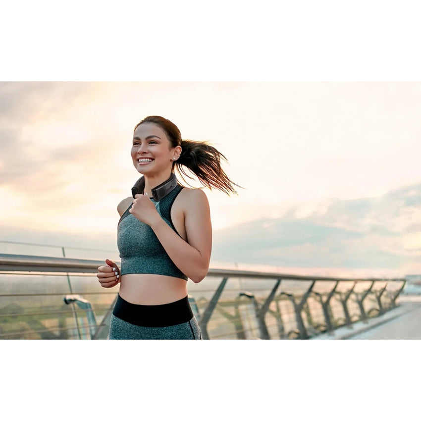 เครื่องปรับอากาศคล้องคอ Coolify 2S สี Black สวมใส่สบาย แบรนด์ TORRAS