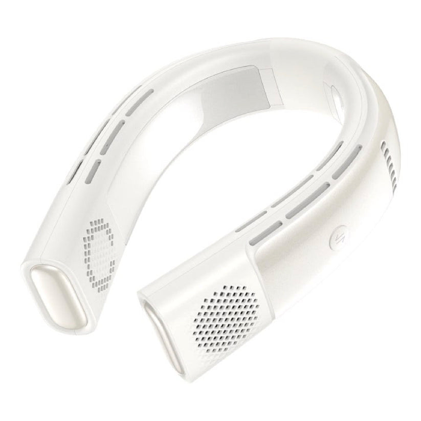 เครื่องปรับอากาศคล้องคอ Coolify 2S สี White ลํ้าสมัย แบรนด์ TORRAS