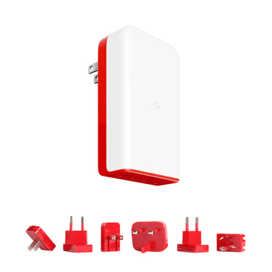 ชาร์จเร็วด้วย Twelve South PlugBug 120 (Travel) อะแดปเตอร์ 4 พอร์ต USB-C รองรับ Find My พกพาสะดวก เหมาะสำหรับการเดินทางทุกที่