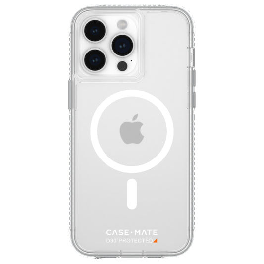 Case Mate Ultra D3O with MagSafe for iPhone 15 Pro Max - Clear