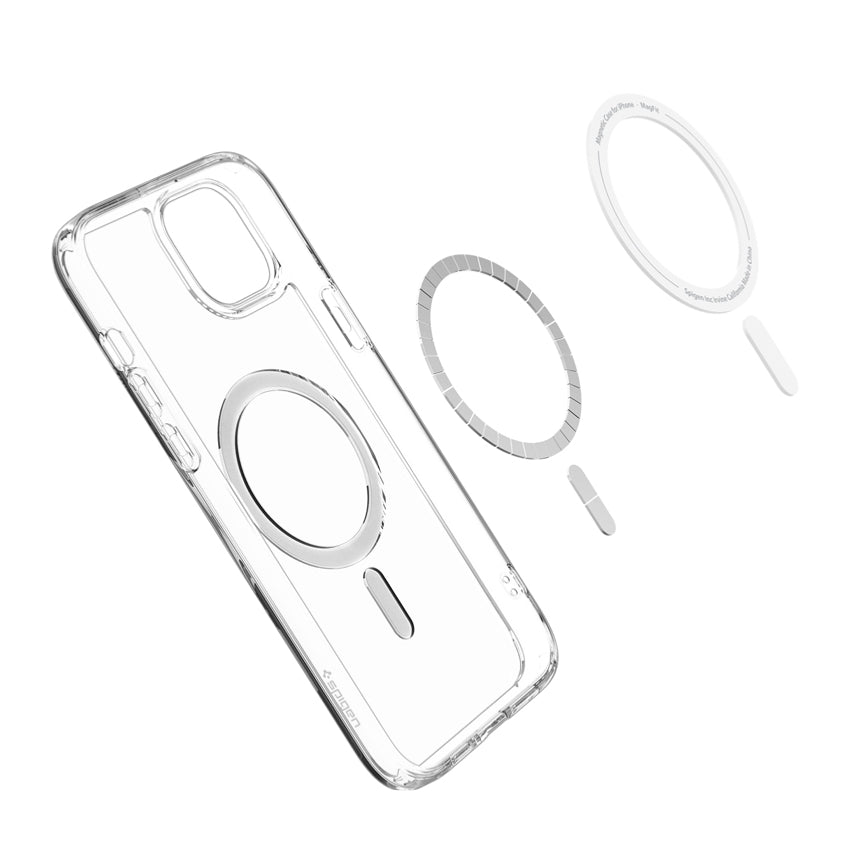 Spigen Ultra Hybrid MagFit for iPhone 15 Pro Max - Frost Clear