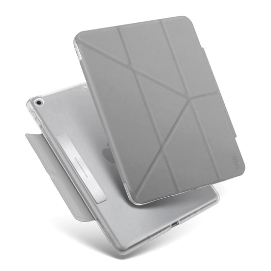 เคสฝาพับ Uniq Camden สำหรับ iPad 10.2 สี Fossil Grey