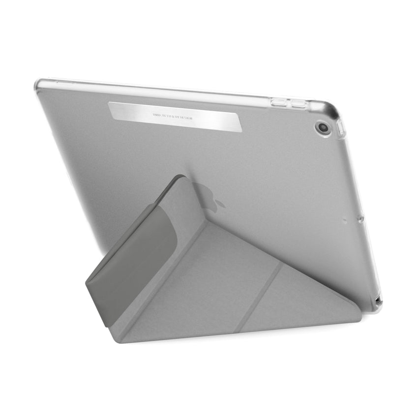Uniq Camden for iPad 10.2 - Fossil Grey
