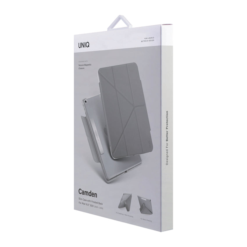 Uniq Camden for iPad 10.2 - Fossil Grey