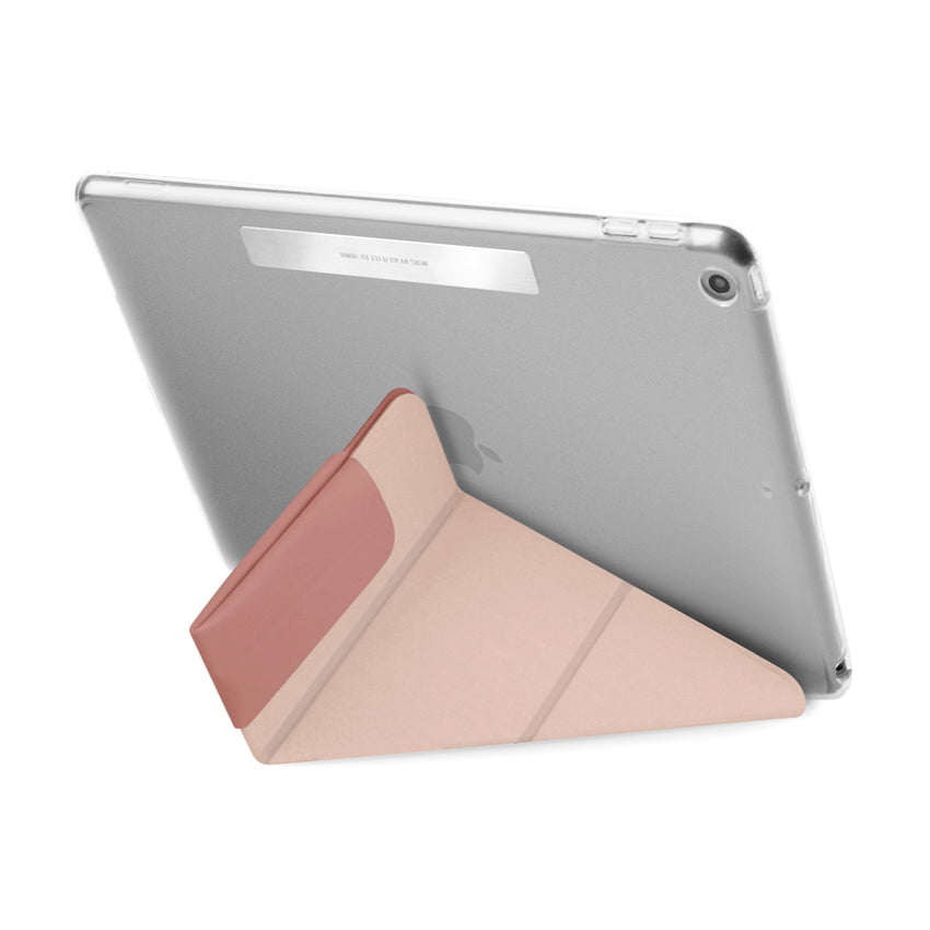 เคสฝาพับ Uniq Camden สำหรับ iPad 10.2 สี Peony Pink