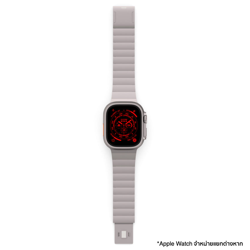 สายนาฬิกา UNIU Click สำหรับ Apple Watch 44/45/Ultra สี Titanium