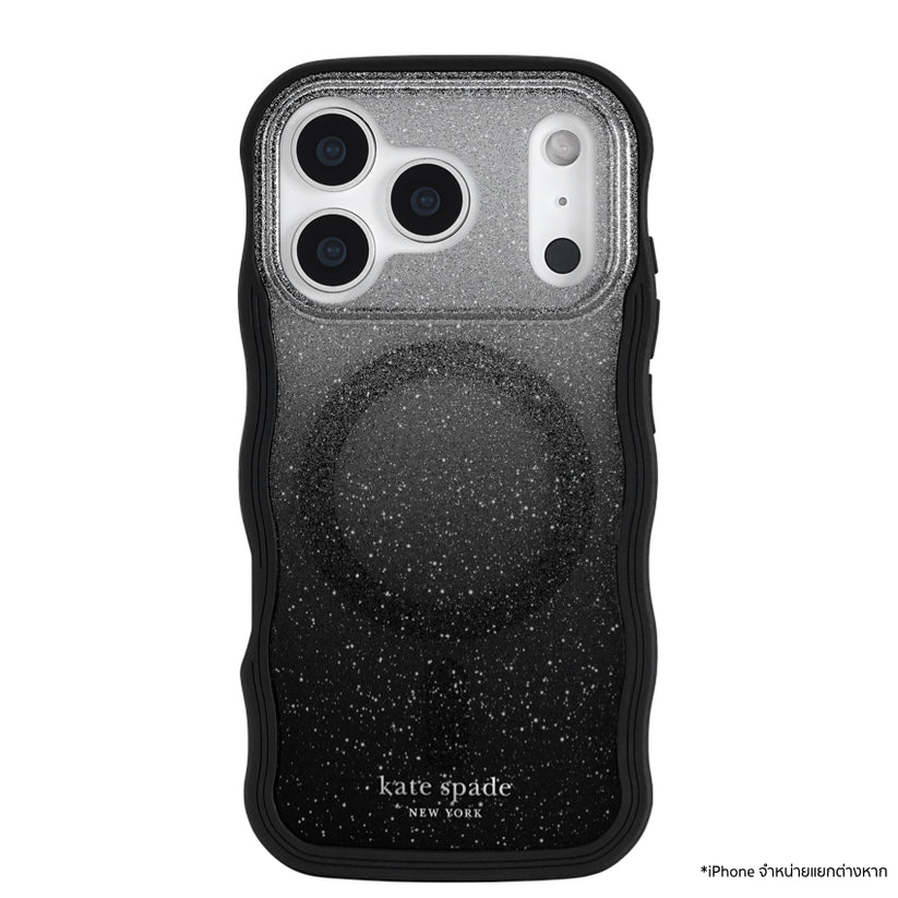 เคส iPhone 17 Pro Kate Spade Wavy Nightfall กันกระแทก รองรับ MagSafe