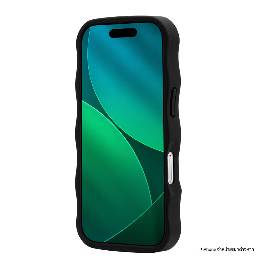 เคสแฟชั่น iPhone 17 Pro Kate Spade Wavy Nightfall รองรับ MagSafe
