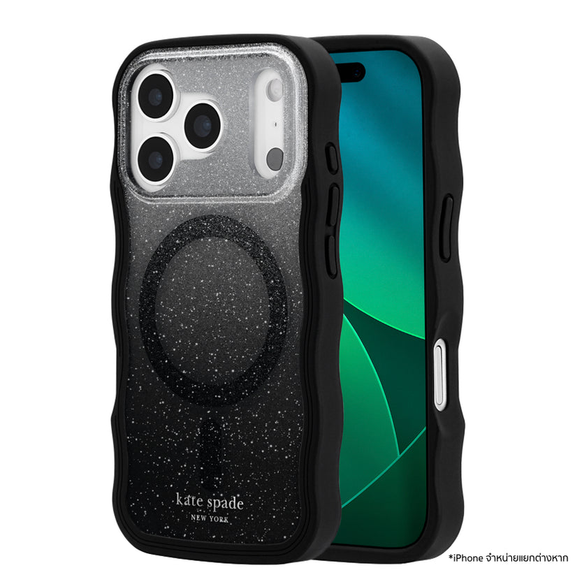 เคส iPhone 17 Pro Kate Spade Wavy Nightfall ดีไซน์พรีเมียม กันกระแทก