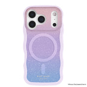 เคส iPhone 17 Pro Kate Spade รุ่น Wavy Opal Glitter กันกระแทก รองรับ MagSafe