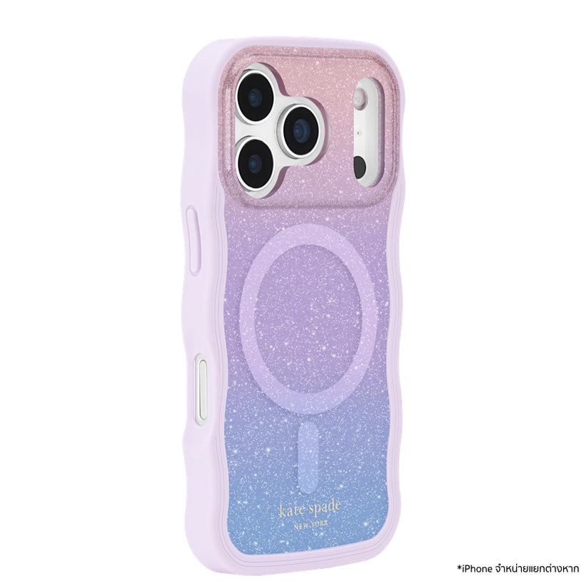 เคส Kate Spade Wavy ป้องกันรอยขีดข่วน iPhone 17 Pro