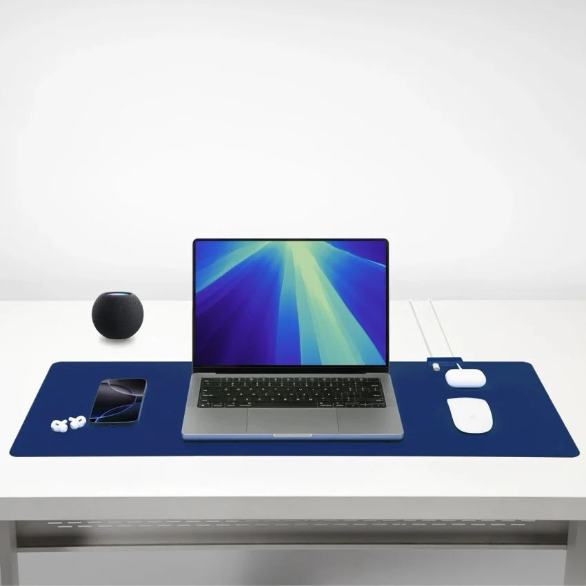 แผ่นรองโต๊ะ Function 101 WorkPad สี Navy