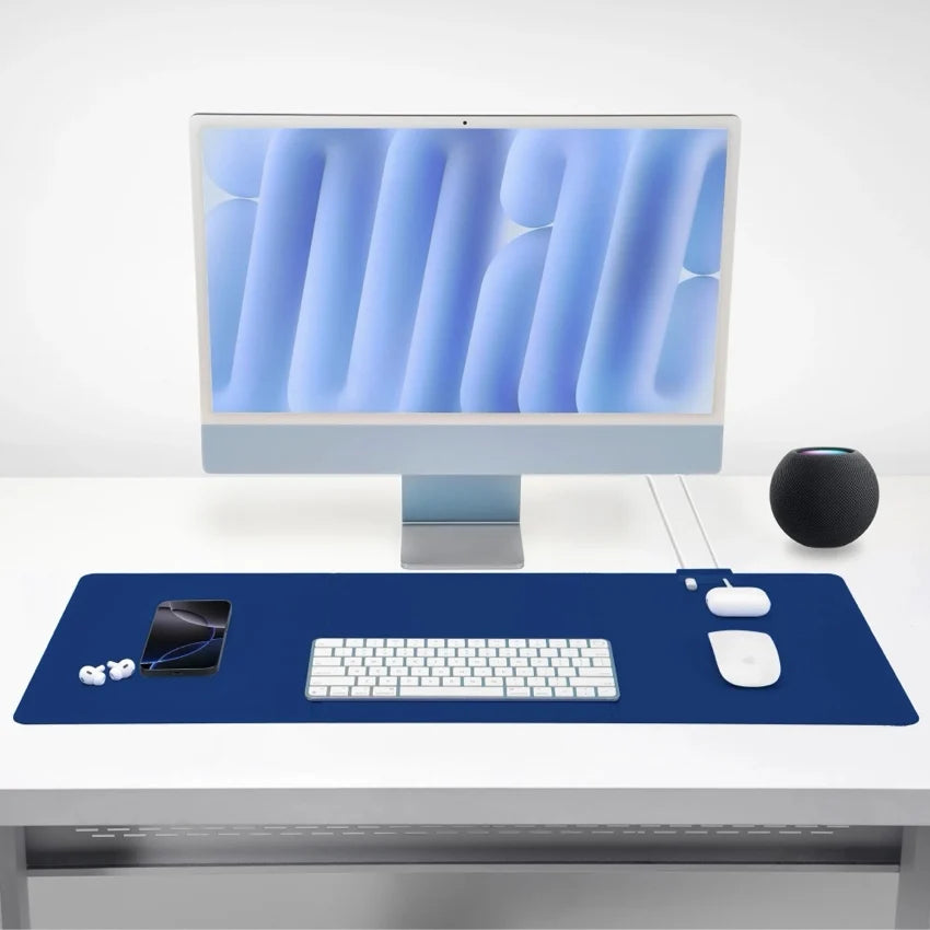 แผ่นรองโต๊ะ Function 101 WorkPad สี Navy