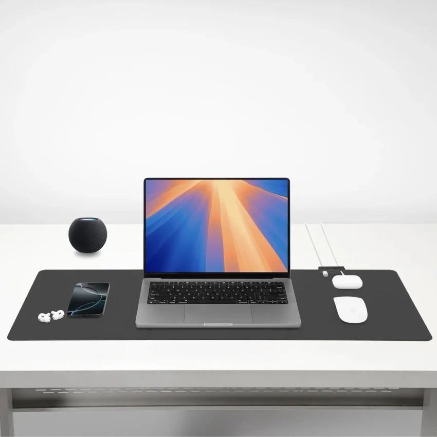 แผ่นรองโต๊ะ Function 101 WorkPad สี Dark Gray