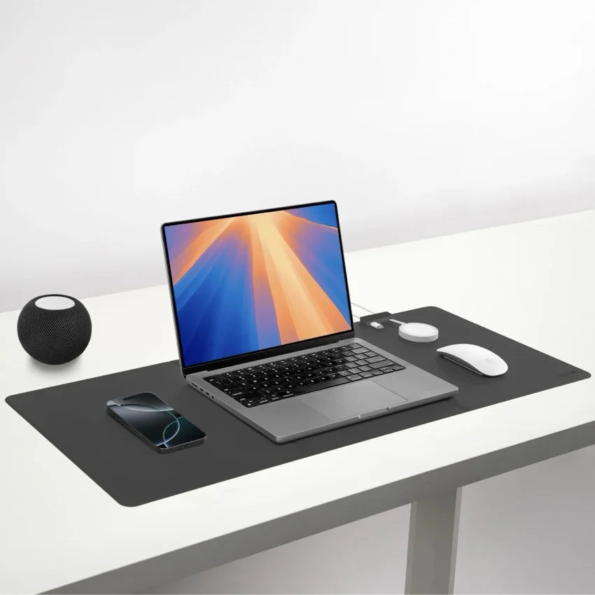 แผ่นรองโต๊ะ Function 101 WorkPad สี Dark Gray