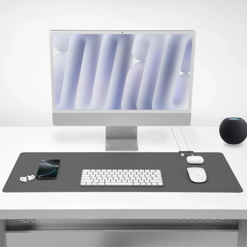 แผ่นรองโต๊ะ Function 101 WorkPad สี Dark Gray