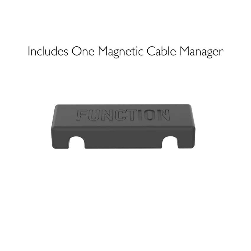 แผ่นรองโต๊ะ Function 101 WorkPad สี Dark Gray