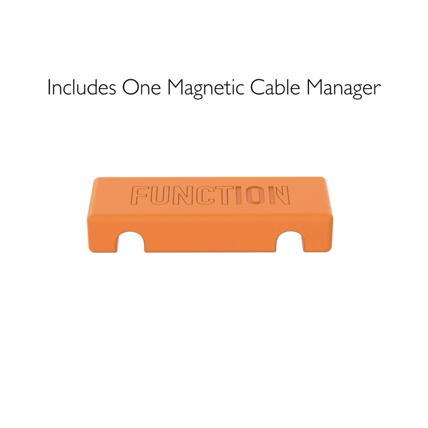 แผ่นรองโต๊ะ Function 101 WorkPad สี Orange