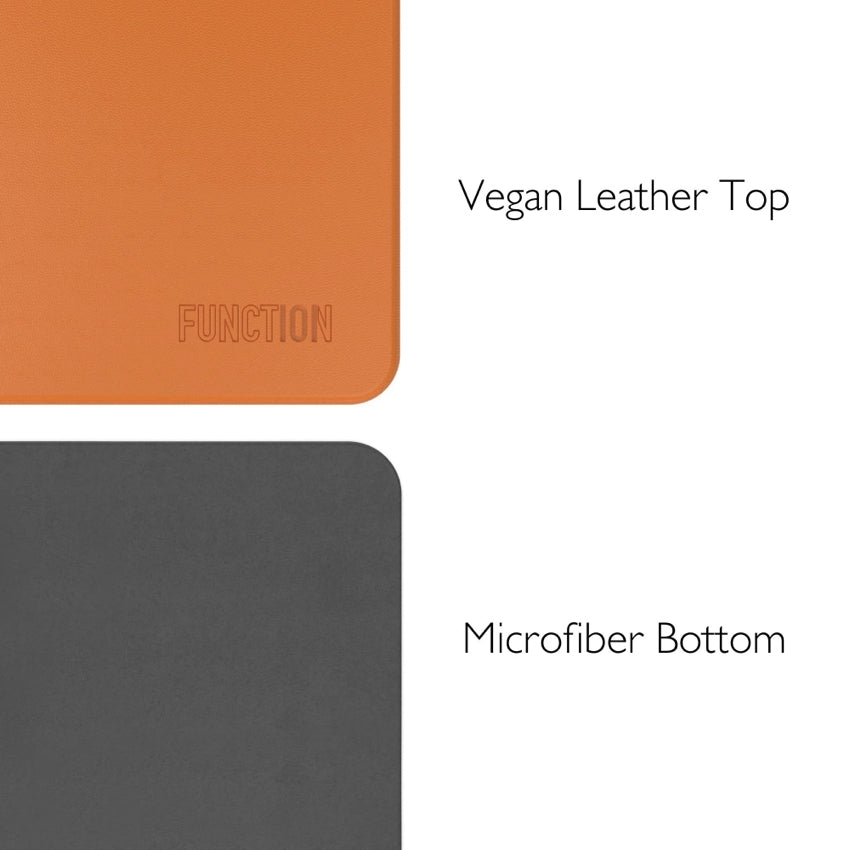 แผ่นรองโต๊ะ Function 101 WorkPad สี Orange