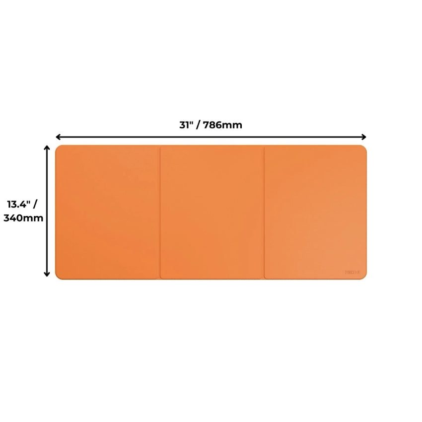 แผ่นรองโต๊ะ Function 101 WorkPad สี Orange