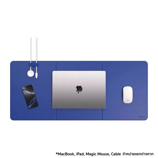 แผ่นรองโต๊ะ Function 101 WorkPad สี Navy