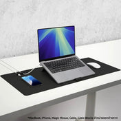 แผ่นรองโต๊ะ Function 101 WorkPad Pro สี Black