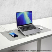 แผ่นรองโต๊ะ Function 101 WorkPad Pro สี Light Gray
