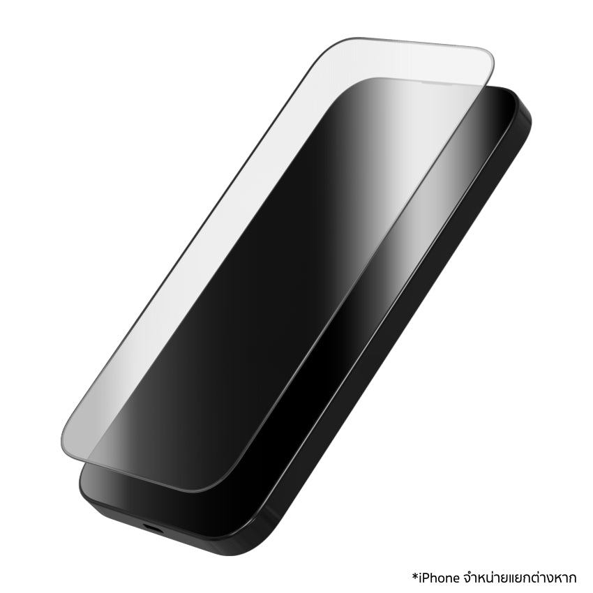 ฟิล์มกระจก iPhone 17 Pro ขอบเต็ม ปกป้องจอรอบด้าน