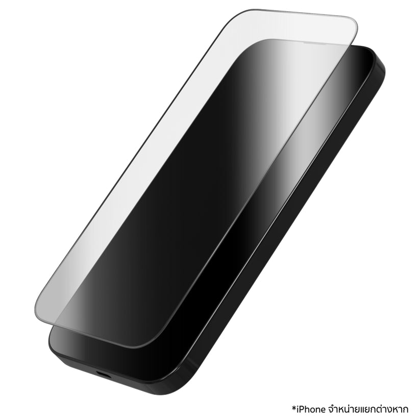 ฟิล์มกระจก iPhone Air ขอบเต็ม ป้องกันการตกกระแทกและรอยขีดข่วน