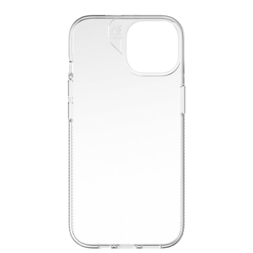 ZAGG Clear for iPhone 15 - Clear